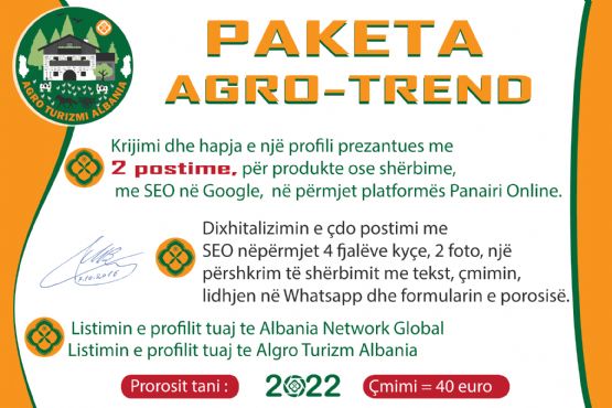 Paketa AGRO-TREND nga Agro Turizmi Albania, agro tourism albania ,  Best Agrotourism farms in Albania / Agrotime Albania , The best farms Mrizi i Zanave Agroturizëm Resort , agro tourism albania nga davidsbeen , Agritourism Huqi 